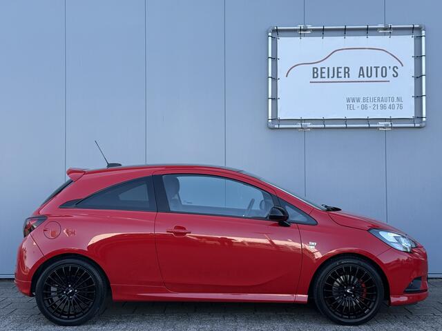 Opel CORSA 1.0 Turbo Black Roof Edition OPC-Line/Carplay.