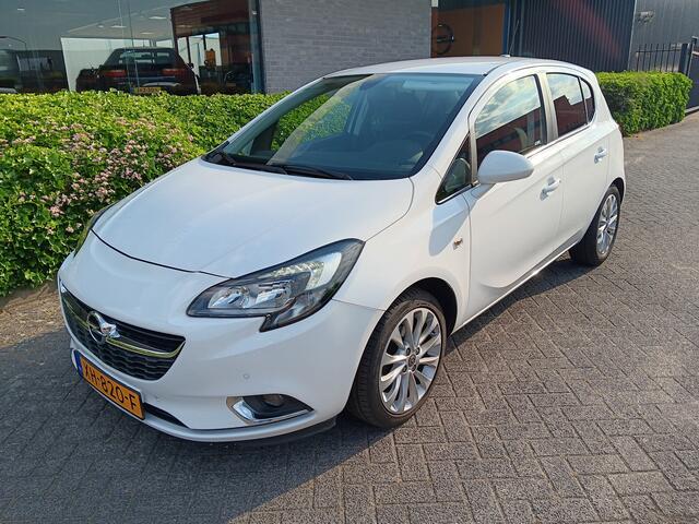 Opel CORSA 1.4 90PK Automaat (Easytronic) Online Edition, Airco, Navigatie, Carplay, PDC etc. etc. incl. 12 maanden BOVAG-garantie