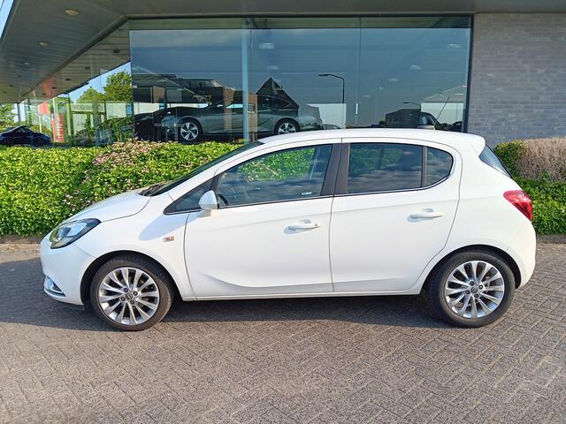 Opel CORSA 1.4 90PK Automaat (Easytronic) Online Edition, Airco, Navigatie, Carplay, PDC etc. etc. incl. 12 maanden BOVAG-garantie
