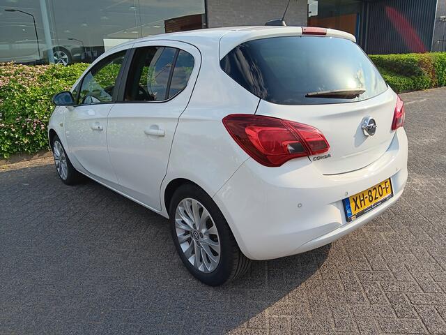 Opel CORSA 1.4 90PK Automaat (Easytronic) Online Edition, Airco, Navigatie, Carplay, PDC etc. etc. incl. 12 maanden BOVAG-garantie