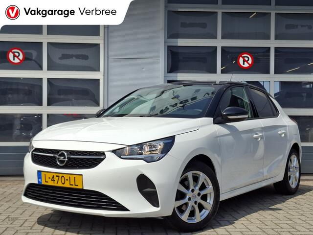 Opel CORSA 1.2 Edition | Android Auto/Apple Carplay | LM Velgen 16" | Cruise Control | Airco | Radio/DAB |
