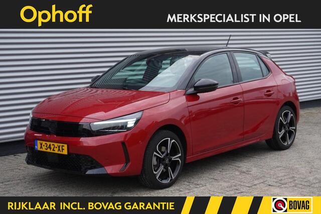 Opel CORSA 1.2 Turbo GS / Automaat / Nieuw model / Camera / Stoel- en stuurverwarming / LED