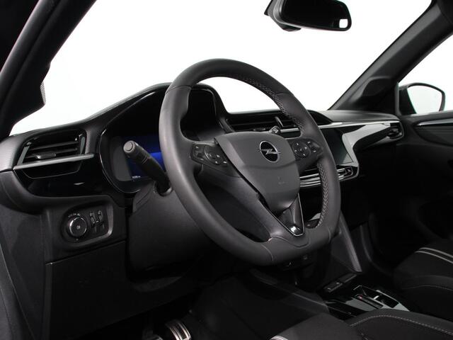 Opel CORSA 1.2 Turbo Automaat GS Line Airco Apple Carplay/Android Auto Navigatie Cruise Control Full LED 16" Black Wheels PDC VA + Camera Virtual Cockpit