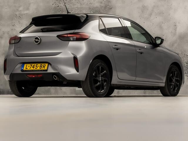 Opel CORSA 1.2 GS Line (VIRTUAL COCKPIT, APPLE CARPLAY, GETINT GLAS, LEDER, SPORTSTOELEN, ZWART HEMEL, CRUISE, NIEUWE APK, NIEUWSTAAT)