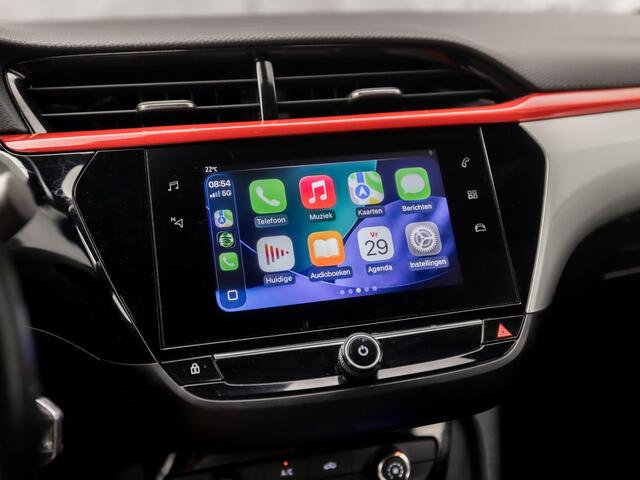 Opel CORSA 1.2 GS Line (VIRTUAL COCKPIT, APPLE CARPLAY, GETINT GLAS, LEDER, SPORTSTOELEN, ZWART HEMEL, CRUISE, NIEUWE APK, NIEUWSTAAT)