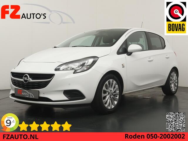 Opel CORSA 1.0 Turbo 120 Jaar Edition - Navigatie - Parkeersensoren - Stoelverwarming - Cruise Control