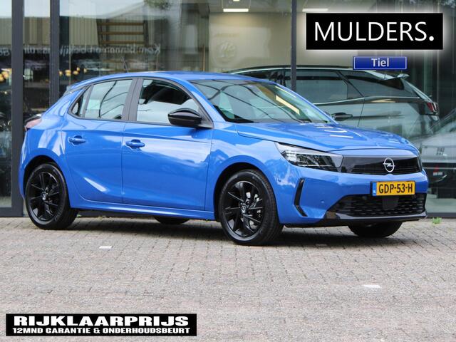 Opel CORSA 1.2 Edition | Apple Carplay / Camera / Airco