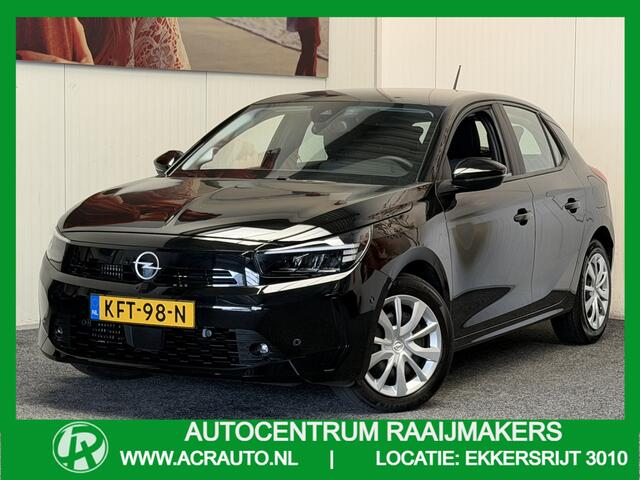 Opel CORSA 1.2 TURBO EDITION 15 STUKS OP VOORRAAD !! NAVIGATIE APPLE CARPLAY/ANDROID CRUISE CONTROL RIJSTROOKSENSOREN DODEHOEKSENSOREN ACHTERUITRIJCAMERA ZEER MOOI !!