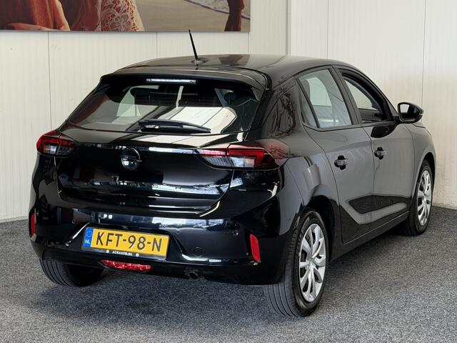 Opel CORSA 1.2 TURBO EDITION 15 STUKS OP VOORRAAD !! NAVIGATIE APPLE CARPLAY/ANDROID CRUISE CONTROL RIJSTROOKSENSOREN DODEHOEKSENSOREN ACHTERUITRIJCAMERA ZEER MOOI !!