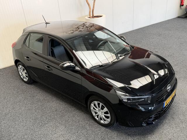 Opel CORSA 1.2 TURBO EDITION 15 STUKS OP VOORRAAD !! NAVIGATIE APPLE CARPLAY/ANDROID CRUISE CONTROL RIJSTROOKSENSOREN DODEHOEKSENSOREN ACHTERUITRIJCAMERA ZEER MOOI !!