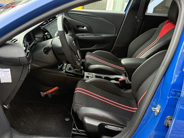 Opel CORSA 1.2 GS Line | NAP | Navigatie | Achteruitrijcamera | Climate Control | LED | Lichtmetaal 17'' | Cruise Control |