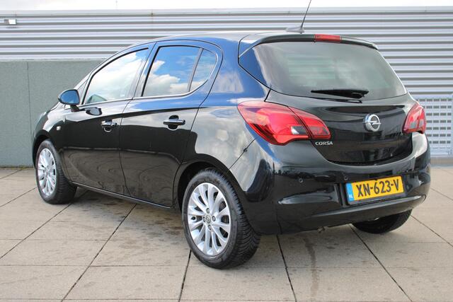 Opel CORSA 1.4 Online Edition Automaat / Navigatie / Camera / Compleet Dealer onderhouden