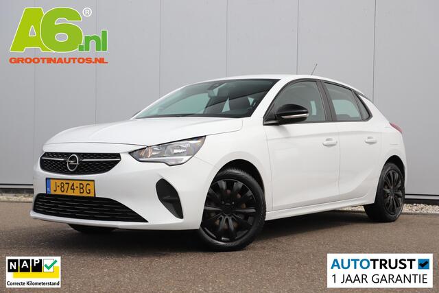 Opel CORSA 1.2 Edition 102PK Carplay Android Navigatie Airco Cruise Control