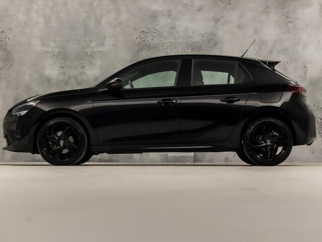 Opel CORSA 1.2 GS Line Automaat (APPLE CARPLAY, BLACK PACK, CRUISE, SPORTSTOELEN, LEDER STUURWIEL, DRIVE MODE, ZWART HEMEL, NIEUWSTAAT)