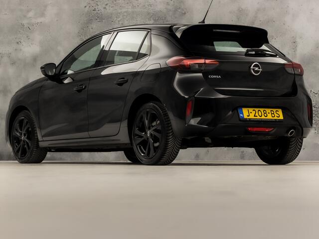 Opel CORSA 1.2 GS Line Automaat (APPLE CARPLAY, BLACK PACK, CRUISE, SPORTSTOELEN, LEDER STUURWIEL, DRIVE MODE, ZWART HEMEL, NIEUWSTAAT)