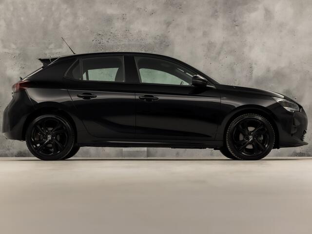 Opel CORSA 1.2 GS Line Automaat (APPLE CARPLAY, BLACK PACK, CRUISE, SPORTSTOELEN, LEDER STUURWIEL, DRIVE MODE, ZWART HEMEL, NIEUWSTAAT)
