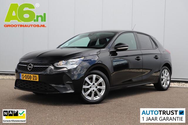 Opel CORSA 1.2 16 inch LMV Carplay Android Navigatie Donkere Ramen Airco Cruise Control Stuurverwarming Parkeersensor