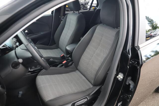 Opel CORSA 1.2 16 inch LMV Carplay Android Navigatie Donkere Ramen Airco Cruise Control Stuurverwarming Parkeersensor