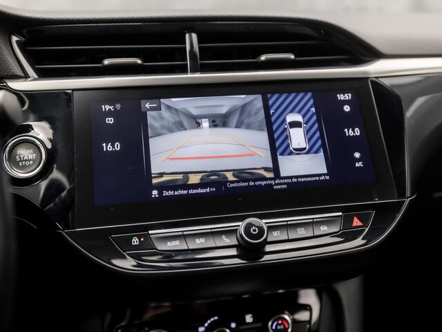 Opel CORSA 1.2 Elegance Automaat (VIRTUAL COCKPIT, APPLE CARPLAY, GROOT NAVI, KEYLESS, 360 CAMERA, SPORTSTOELEN, GETINT GLAS, LEDER STUURWIEL, NIEUWSTAAT)