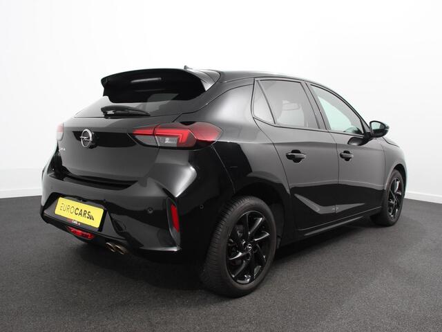 Opel CORSA 1.2 GS Line 131pk Aut. Navigatie Apple Carplay/Android Auto Camera Parkeersensoren Cruise Control Stoelverwarming Getinte ramen Airco