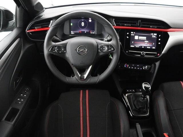 Opel CORSA 1.2 Level 4 GS Line | Carplay | Camera | Side Assist | Cruise Control | Getint glas | Sportstoelen | Airco | Bluetooth | DAB | Full LED | Parkeerhulp