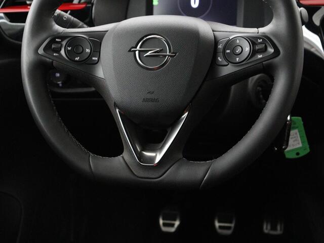 Opel CORSA 1.2 Level 4 GS Line | Carplay | Camera | Side Assist | Cruise Control | Getint glas | Sportstoelen | Airco | Bluetooth | DAB | Full LED | Parkeerhulp