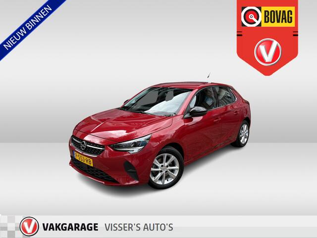 Opel CORSA 1.2 Elegance | 101 PK | achteruitrijcamera | 16 inch velgen |