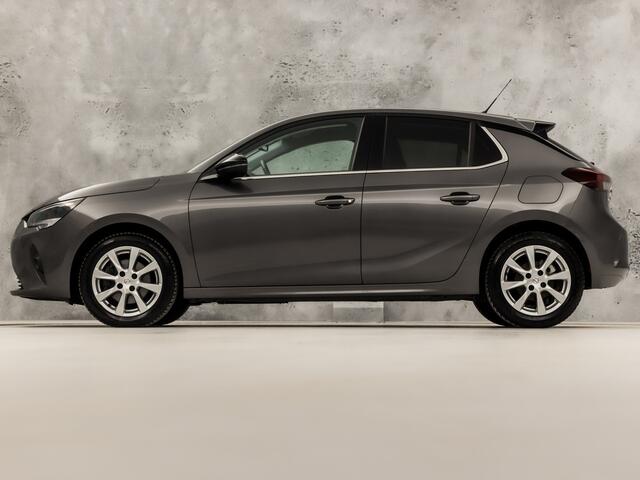 Opel CORSA 1.2 GS Line (APPLE CARPLAY, GROOT NAVI, STUUR/STOELVERWARMING, LEDER, GETINT GLAS, SPORTSTOELEN, CRUISE, LANE ASSIST, NIEUWE APK, NIEUWSTAAT)