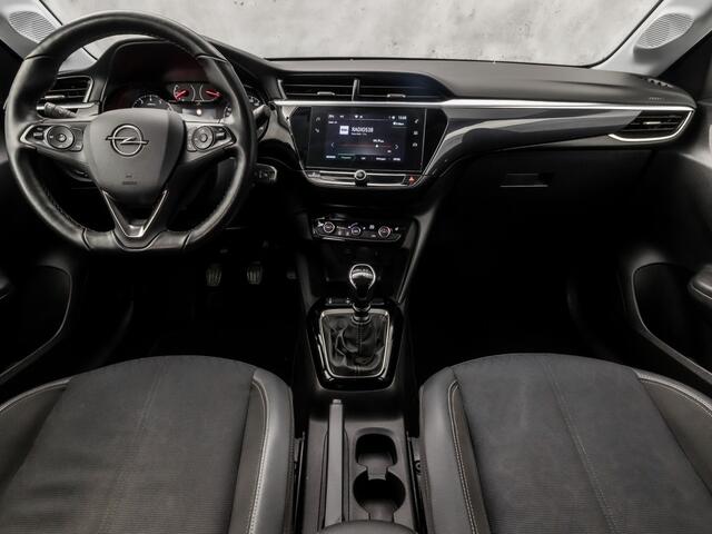 Opel CORSA 1.2 GS Line (APPLE CARPLAY, GROOT NAVI, STUUR/STOELVERWARMING, LEDER, GETINT GLAS, SPORTSTOELEN, CRUISE, LANE ASSIST, NIEUWE APK, NIEUWSTAAT)