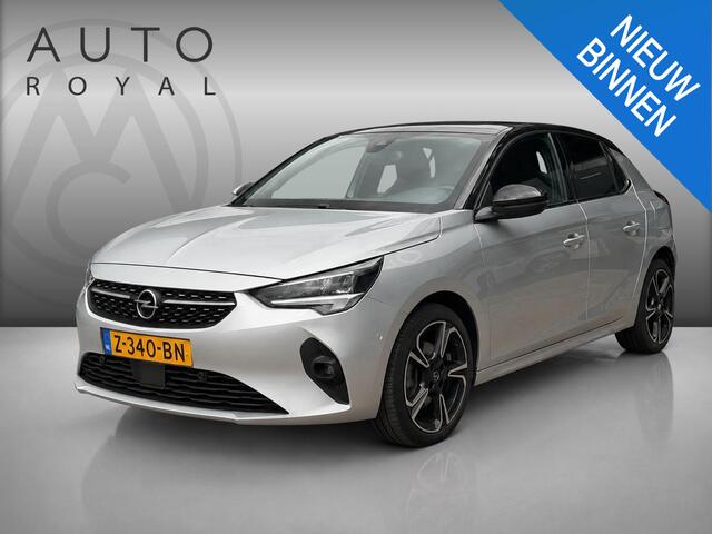 Opel CORSA 1.2 GS Line ACHTERUIT RIJ CAMERA | NAVIGATIE | PANORAMADAK | CRUISECONTROL | STUUR/STOEL VERWARMING | LED PAKKET | PARKEERSENSOREN | VIRTUEEL COCKPITDISPLAY | APPLE CARPLAY & ANDROID AUTO |