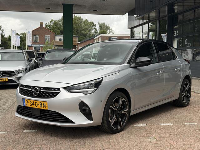 Opel CORSA 1.2 GS Line ACHTERUIT RIJ CAMERA | NAVIGATIE | PANORAMADAK | CRUISECONTROL | STUUR/STOEL VERWARMING | LED PAKKET | PARKEERSENSOREN | VIRTUEEL COCKPITDISPLAY | APPLE CARPLAY & ANDROID AUTO |