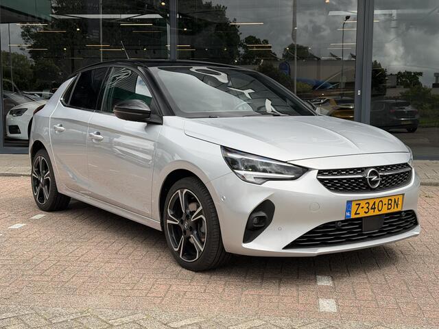 Opel CORSA 1.2 GS Line ACHTERUIT RIJ CAMERA | NAVIGATIE | PANORAMADAK | CRUISECONTROL | STUUR/STOEL VERWARMING | LED PAKKET | PARKEERSENSOREN | VIRTUEEL COCKPITDISPLAY | APPLE CARPLAY & ANDROID AUTO |