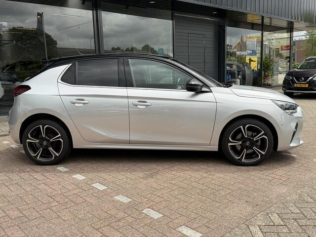 Opel CORSA 1.2 GS Line ACHTERUIT RIJ CAMERA | NAVIGATIE | PANORAMADAK | CRUISECONTROL | STUUR/STOEL VERWARMING | LED PAKKET | PARKEERSENSOREN | VIRTUEEL COCKPITDISPLAY | APPLE CARPLAY & ANDROID AUTO |