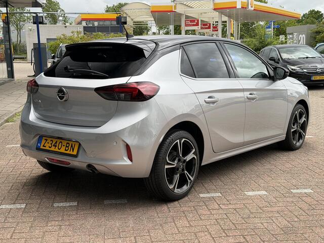 Opel CORSA 1.2 GS Line ACHTERUIT RIJ CAMERA | NAVIGATIE | PANORAMADAK | CRUISECONTROL | STUUR/STOEL VERWARMING | LED PAKKET | PARKEERSENSOREN | VIRTUEEL COCKPITDISPLAY | APPLE CARPLAY & ANDROID AUTO |