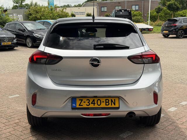 Opel CORSA 1.2 GS Line ACHTERUIT RIJ CAMERA | NAVIGATIE | PANORAMADAK | CRUISECONTROL | STUUR/STOEL VERWARMING | LED PAKKET | PARKEERSENSOREN | VIRTUEEL COCKPITDISPLAY | APPLE CARPLAY & ANDROID AUTO |