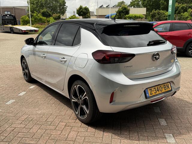 Opel CORSA 1.2 GS Line ACHTERUIT RIJ CAMERA | NAVIGATIE | PANORAMADAK | CRUISECONTROL | STUUR/STOEL VERWARMING | LED PAKKET | PARKEERSENSOREN | VIRTUEEL COCKPITDISPLAY | APPLE CARPLAY & ANDROID AUTO |