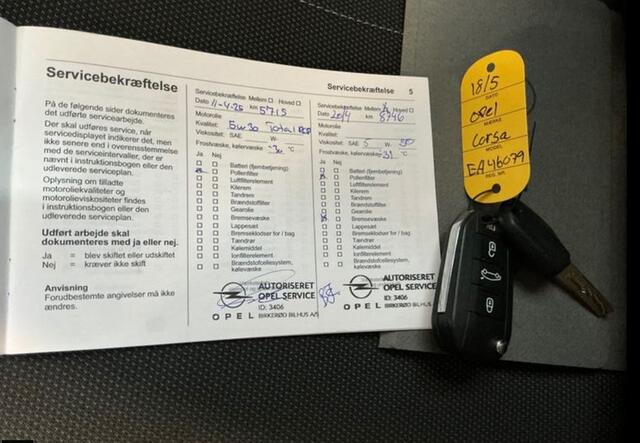 Opel CORSA 1.2 Turbo GS Panorama dak/ECC/Stoel+stuurverwarming.