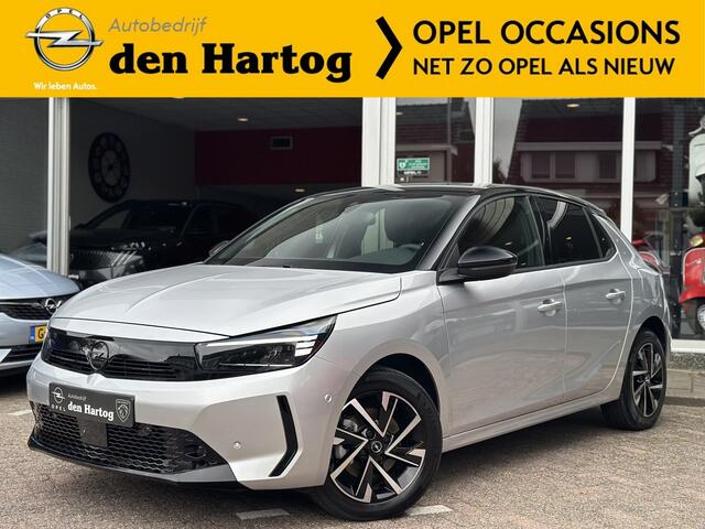 Opel CORSA 1.2 Turbo GS Key less/ECC/Dodehoek sensor/Camera.