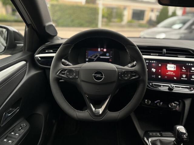 Opel CORSA 1.2 Turbo GS Key less/ECC/Dodehoek sensor/Camera.