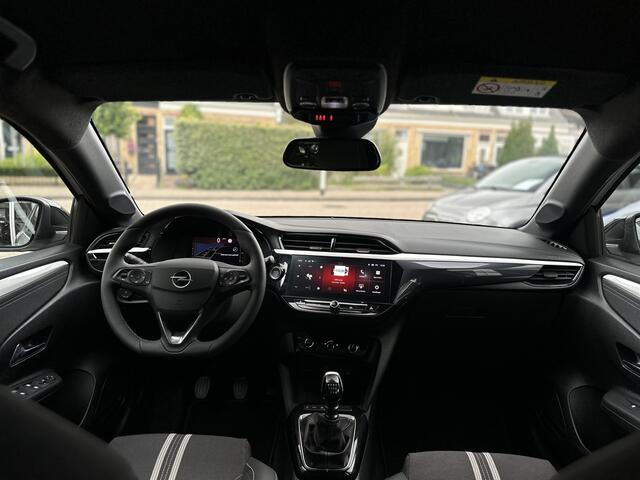 Opel CORSA 1.2 Turbo GS Key less/ECC/Dodehoek sensor/Camera.