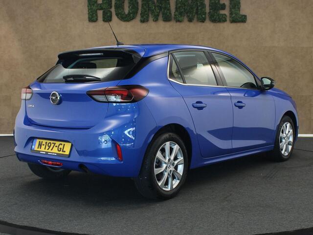 Opel CORSA 1.2 GS Line - NAVIGATIE - BLUETOOTH - CRUISE CONTROL - CLIMATE CONTROL - PARKEERSENSOREN ACHTER - MIDDENARMSTEUN VOOR - LEDEREN STUUR - APPLE CARPLAY/ ANDROID AUTO - KEYLESS ENTRY/ START - GOED ONDERHOUDEN - DAKDRAGERS - WINTERBANDEN ERBIJ AANWEZIG
