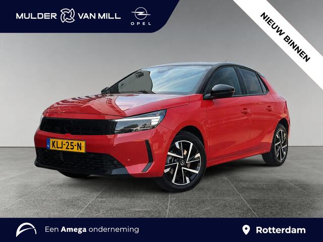 Opel CORSA Yes 1.2 Turbo Hybrid 110pk | APPLE CARPLAY / ANDROID AUTO | STOEL + STUURVERW. | CAMERA | DODEHOEKBEW. | PARKEERSENSOREN |