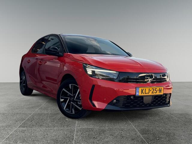 Opel CORSA Yes 1.2 Turbo Hybrid 110pk | APPLE CARPLAY / ANDROID AUTO | STOEL + STUURVERW. | CAMERA | DODEHOEKBEW. | PARKEERSENSOREN |