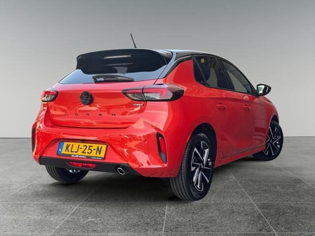 Opel CORSA Yes 1.2 Turbo Hybrid 110pk | APPLE CARPLAY / ANDROID AUTO | STOEL + STUURVERW. | CAMERA | DODEHOEKBEW. | PARKEERSENSOREN |