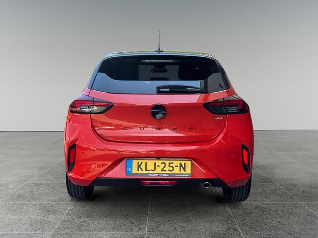 Opel CORSA Yes 1.2 Turbo Hybrid 110pk | APPLE CARPLAY / ANDROID AUTO | STOEL + STUURVERW. | CAMERA | DODEHOEKBEW. | PARKEERSENSOREN |