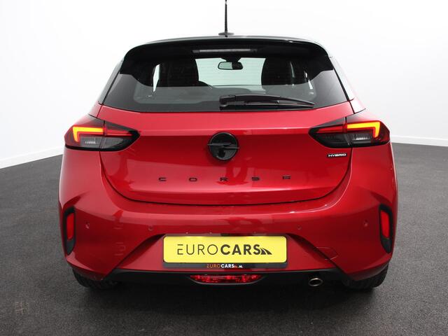 Opel CORSA 1.2 Turbo Hybrid 100pk GS Automaat DEMO ! Navigatie Apple Carplay/Android Auto Camera Parkeersensoren Cruise Control Dodehoek assistent Airco Lichtmetalen velgen Virtual Cockpit