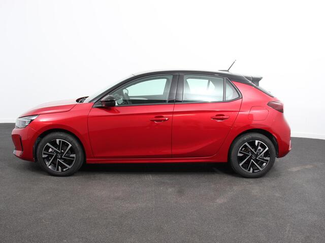 Opel CORSA 1.2 Turbo Hybrid 100pk GS Automaat DEMO ! Navigatie Apple Carplay/Android Auto Camera Parkeersensoren Cruise Control Dodehoek assistent Airco Lichtmetalen velgen Virtual Cockpit