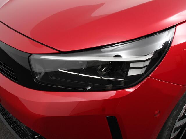 Opel CORSA 1.2 Turbo Hybrid 100pk GS Automaat DEMO ! Navigatie Apple Carplay/Android Auto Camera Parkeersensoren Cruise Control Dodehoek assistent Airco Lichtmetalen velgen Virtual Cockpit