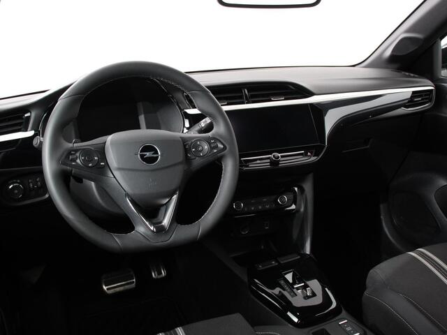 Opel CORSA 1.2 Turbo Hybrid 100pk GS Automaat DEMO ! Navigatie Apple Carplay/Android Auto Camera Parkeersensoren Cruise Control Dodehoek assistent Airco Lichtmetalen velgen Virtual Cockpit