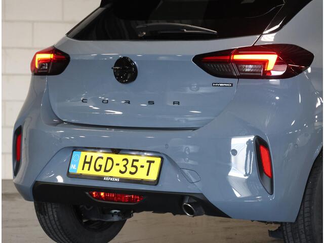 Opel CORSA 1.2 110PK Turbo Hybrid GS | 1ste eigenaar | AppleCarPlay/AndroidAuto | Climate Control | Cruise Control | Parkeersensoren | Navigatie | AUTOMAAT | LM velgen | Keyless | Two-Tone | LED | Parkeersensoren | Privacy Glass | Isofix |